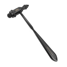 Load image into Gallery viewer, MDF® Tromner Neurological Reflex Hammer with Pointed Tip Handle for Cutaneous and Superficial Responses (MDF555)-All Black
