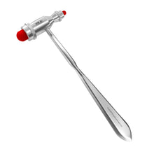 Load image into Gallery viewer, MDF® Tromner Neurological Reflex Hammer with Pointed Tip Handle for Cutaneous and Superficial Responses (MDF555)-Red
