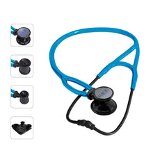 Load image into Gallery viewer, MDF® ProCardial® ERA® Lightweight Cardiology Dual Head Stethoscope with Adult, Pediatric, and Infant-Neonatal Convertible Chestpiece (MDF797X)
