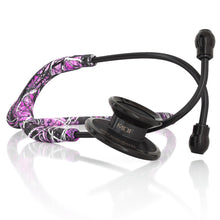 Load image into Gallery viewer, MDF® MD One® Stainless Steel Dual Head Stethoscope (MDF777) - BlackOut and Muddy Girl
