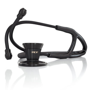 MDF® ProCardial® ER Premier® Cardiology Stainless Steel Dual Head Adult-Pediatric Stethoscope with Adult Cardiology Bell Convertible Attachment (MDF797DD)