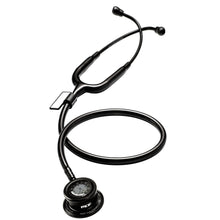 Load image into Gallery viewer, MDF® Pulse Time® 2-in-1 Digital LCD Clock and Single Head Stethoscope - BlackOut
