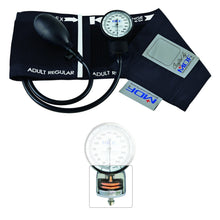 Load image into Gallery viewer, MDF® Calibra® Pro Sphygmomanometer Double Bellow - Black
