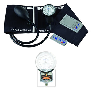 MDF® Calibra® Pro Sphygmomanometer Double Bellow - Black