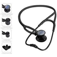 Load image into Gallery viewer, MDF® ProCardial® ERA® Lightweight Cardiology Dual Head Stethoscope with Adult, Pediatric, and Infant-Neonatal Convertible Chestpiece (MDF797X)
