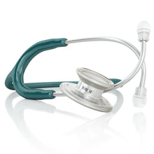 Load image into Gallery viewer, MDF® MD One® Stainless Steel Dual Head Stethoscope (MDF777) - Aqua Green
