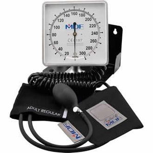 MDF® Desk & Wall Aneroid Sphygmomanometer - Black