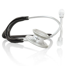 Load image into Gallery viewer, MDF® MD One® Stainless Steel Dual Head Stethoscope (MDF777) - Black
