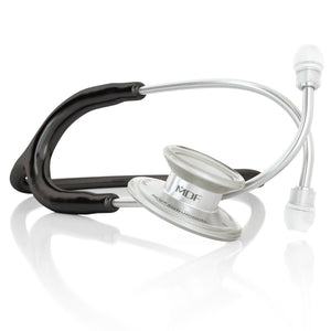 MDF® MD One® Stainless Steel Dual Head Stethoscope (MDF777) - Black