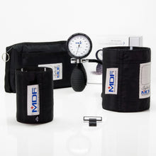 Load image into Gallery viewer, MDF® Bravata® Palm Aneroid Sphygmomanometer - Black
