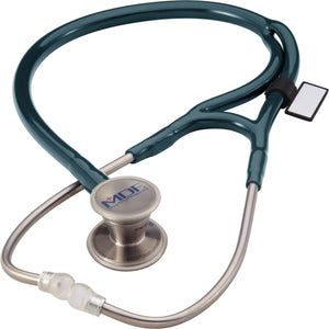 MDF® ProCardial® ER Premier® Cardiology Stainless Steel Dual Head Adult-Pediatric Stethoscope with Adult Cardiology Bell Convertible Attachment (MDF797DD)