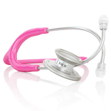 Load image into Gallery viewer, MDF® MD One® Stainless Steel Dual Head Stethoscope (MDF777) - Fuchsia

