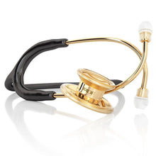 Load image into Gallery viewer, MDF® MD One® Stainless Steel Dual Head Stethoscope (MDF777) - Gold and Black

