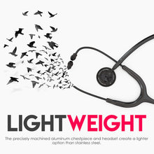 Load image into Gallery viewer, MDF® Acoustica® Lightweight Dual Head Stethoscope (MDF747XP) - BlackOut
