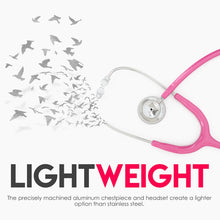 Load image into Gallery viewer, MDF® Acoustica® Lightweight Dual Head Stethoscope (MDF747XP) - Fuchsia
