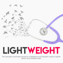 Load image into Gallery viewer, MDF® Acoustica® Lightweight Dual Head Stethoscope (MDF747XP) - Pastel Purple
