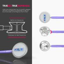 Load image into Gallery viewer, MDF® Acoustica® Lightweight Dual Head Stethoscope (MDF747XP) - Pastel Purple
