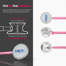 Load image into Gallery viewer, MDF® Acoustica® Lightweight Dual Head Stethoscope - Pink
