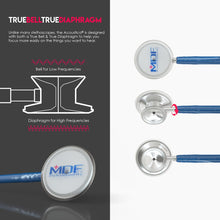 Load image into Gallery viewer, MDF® Acoustica® Lightweight Dual Head Stethoscope (MDF747XP) - Royal Blue
