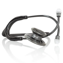 Load image into Gallery viewer, MDF® MD One® Stainless Steel Dual Head Stethoscope - Perle Noire and Black

