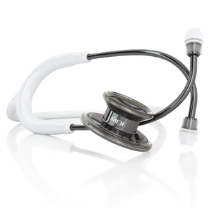 MDF® MD One® Stainless Steel Dual Head Stethoscope - Perle Noire and White