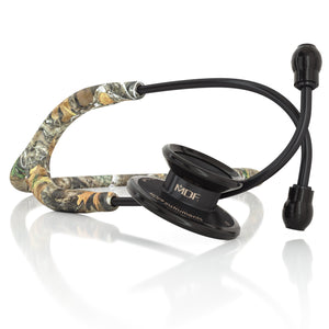 MDF® MD One® Stainless Steel Dual Head Stethoscope - BlackOut and Real Tree