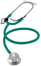 Load image into Gallery viewer, MDF® Dual Head Lightweight Stethoscope (MDF747) - Green
