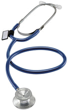 Load image into Gallery viewer, MDF® Dual Head Lightweight Stethoscope (MDF747) - Royal Blue
