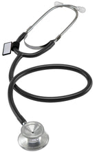 Load image into Gallery viewer, MDF® Dual Head Lightweight Stethoscope (MDF747) - Black
