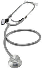 Load image into Gallery viewer, MDF® Dual Head Lightweight Stethoscope (MDF747) - Grey
