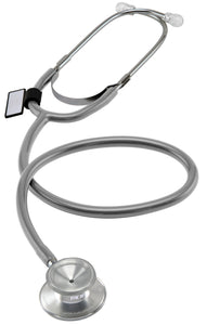 MDF® Dual Head Lightweight Stethoscope (MDF747) - Grey
