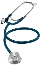 Load image into Gallery viewer, MDF® Dual Head Lightweight Stethoscope - Dark Teal
