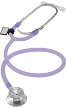 Load image into Gallery viewer, MDF® Dual Head Lightweight Stethoscope - Translucent Purple
