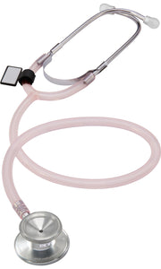 MDF® Dual Head Lightweight Stethoscope - Translucent Pink