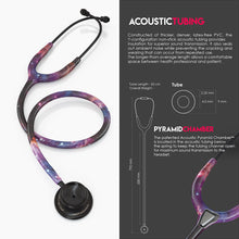 Load image into Gallery viewer, MDF® MD One® Stainless Steel Dual Head Stethoscope (MDF777) - BlackOut and Galaxy

