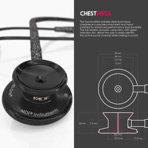 MDF® MD One® Stainless Steel Dual Head Stethoscope (MDF777)