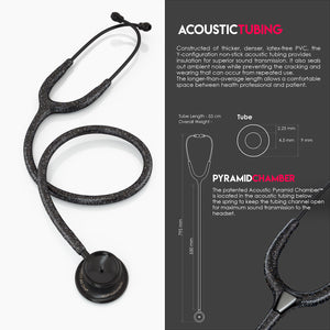 MDF® MD One® Stainless Steel Dual Head Stethoscope (MDF777)