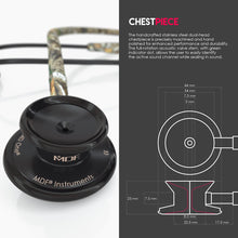 Load image into Gallery viewer, MDF® MD One® Stainless Steel Dual Head Stethoscope - BlackOut and Real Tree
