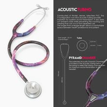 Load image into Gallery viewer, MDF® MD One® Stainless Steel Dual Head Stethoscope (MDF777) - Galaxy
