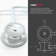 Load image into Gallery viewer, MDF® MD One® Stainless Steel Dual Head Stethoscope (MDF777)
