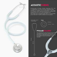 Load image into Gallery viewer, MDF® MD One® Stainless Steel Dual Head Stethoscope (MDF777)
