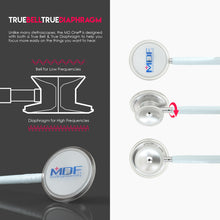 Load image into Gallery viewer, MDF® MD One® Stainless Steel Dual Head Stethoscope (MDF777)
