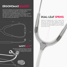 Load image into Gallery viewer, MDF® MD One® Stainless Steel Dual Head Stethoscope (MDF777) - Real Tree Edge
