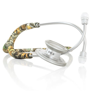 MDF® MD One® Stainless Steel Dual Head Stethoscope (MDF777) - Real Tree Edge