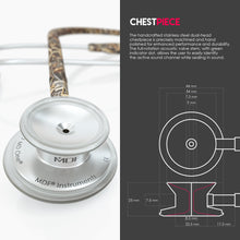 Load image into Gallery viewer, MDF® MD One® Stainless Steel Dual Head Stethoscope (MDF777) - Real Tree
