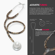 Load image into Gallery viewer, MDF® MD One® Stainless Steel Dual Head Stethoscope (MDF777) - Real Tree
