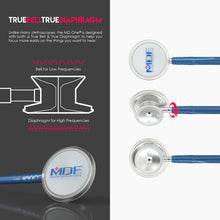 Load image into Gallery viewer, MDF® MD One® Stainless Steel Dual Head Stethoscope (MDF777) - Royal Blue
