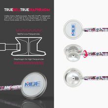 Load image into Gallery viewer, MDF® MD One® Stainless Steel Dual Head Stethoscope (MDF777) - Sugar Skull
