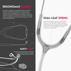MDF® MD One® Epoch Titanium Stethoscope (MDF777DT) - Real Tree