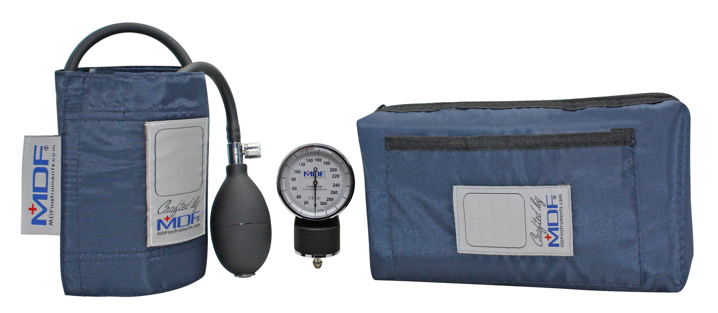 MDF® Calibra® Aneroid Sphygmomanometer - Navy Blue